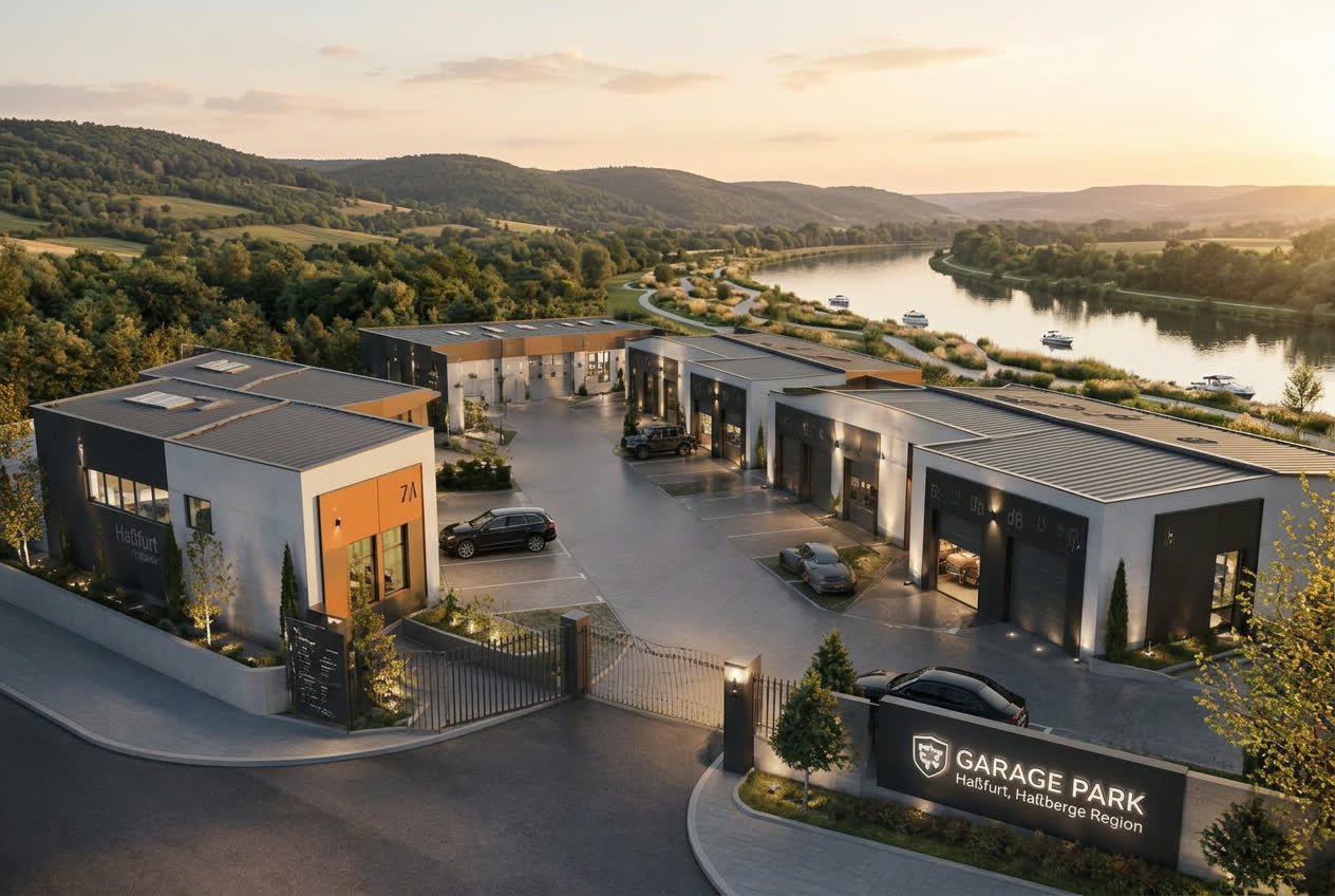 1Garage Park Haßfurt – Coming Soon